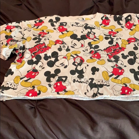Mickey Vintage crop top - Picture 2 of 2